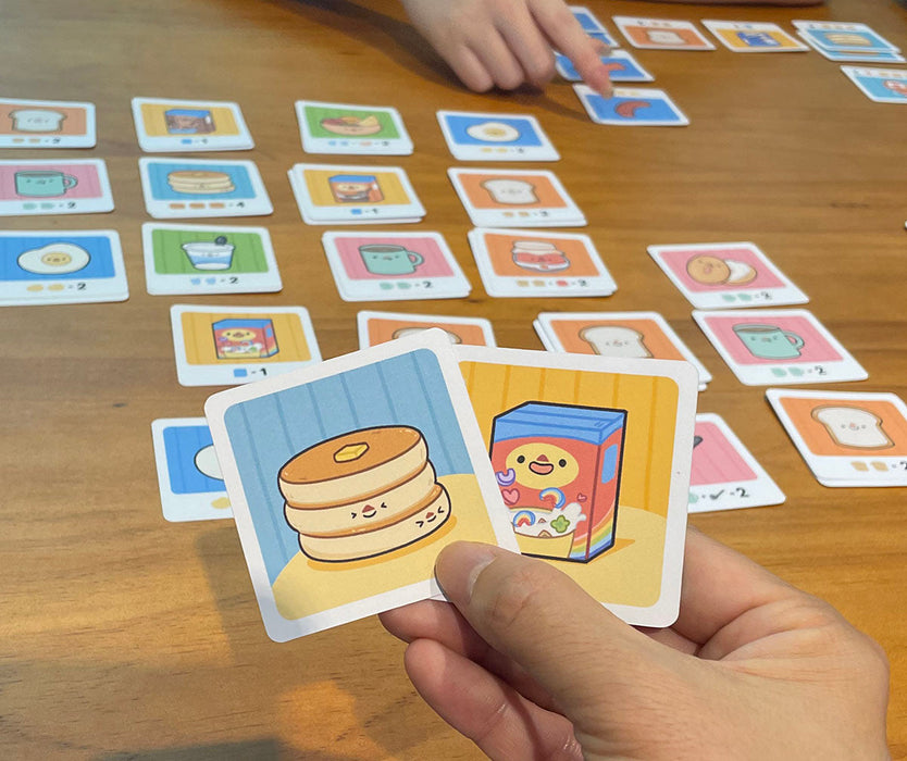 grab your breakfast card game