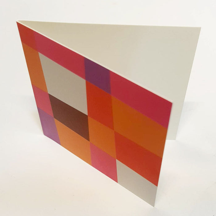 checkered gift tag (3 pieces)