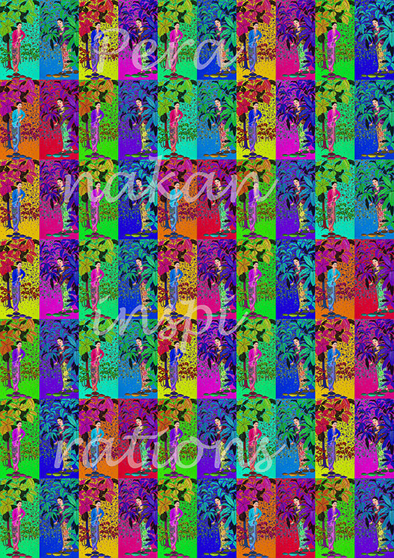 hide n seek gift wrapper (10 sheets)