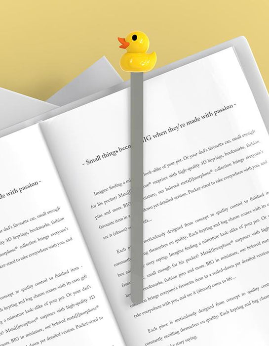 duck bookmark