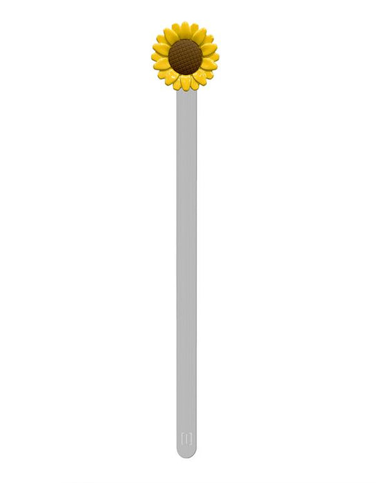 sunflower bookmark