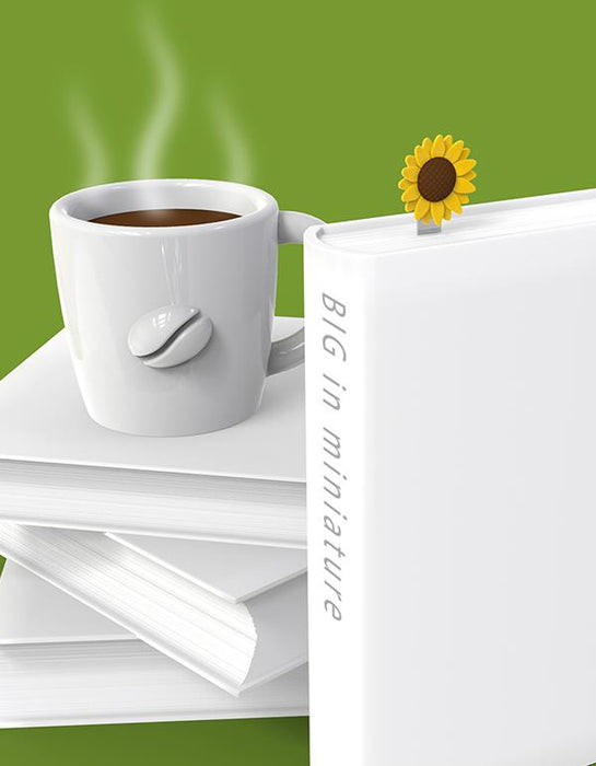 sunflower bookmark