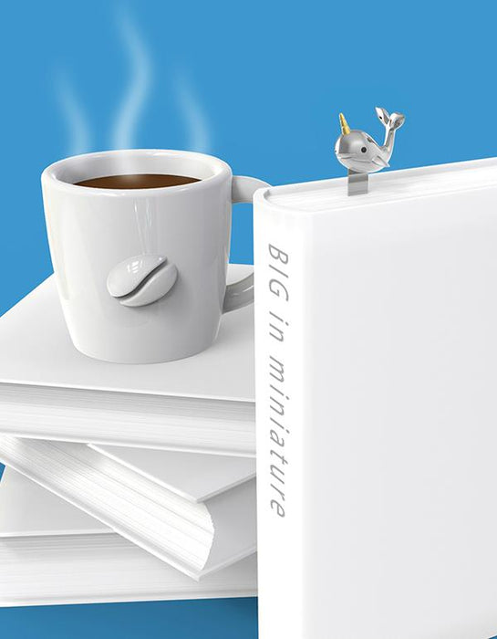 narwhal bookmark