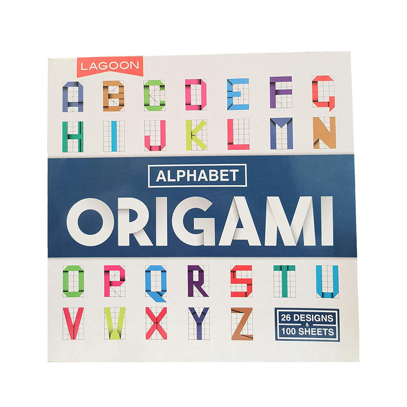 alphabet origami