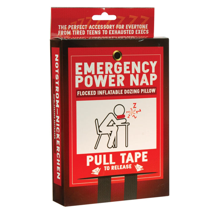 emergency nap pillow