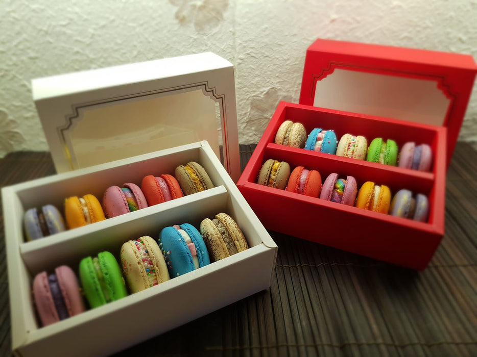 10 piece macaron set