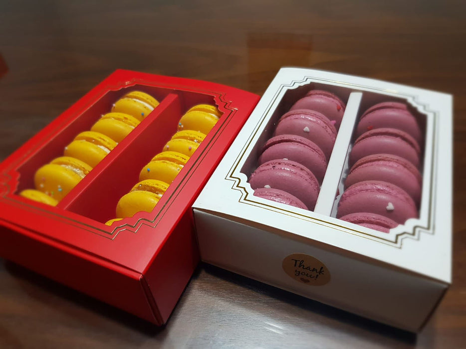 10 piece macaron set