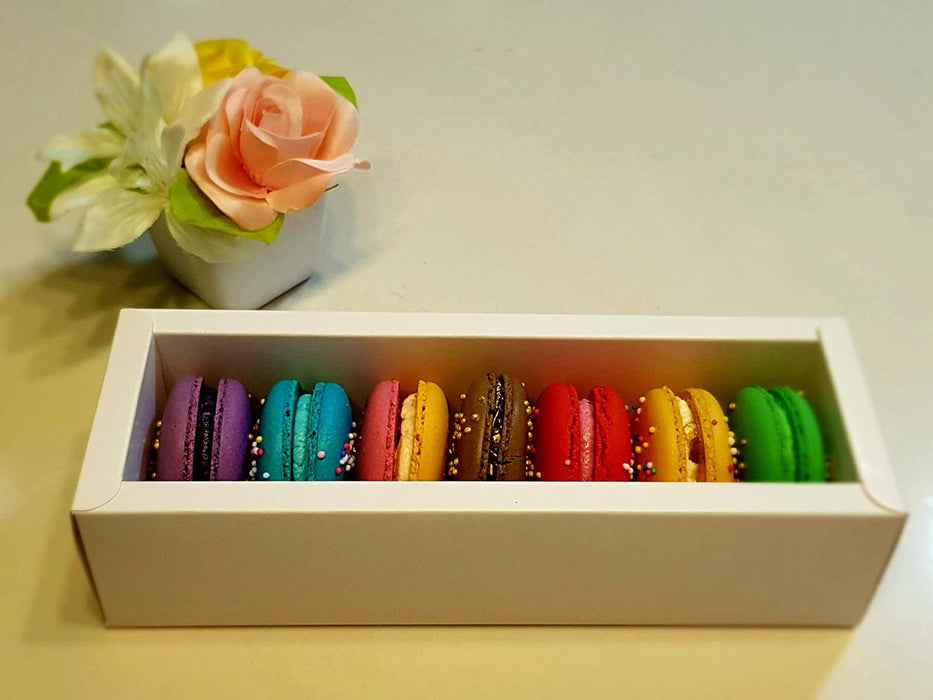 7 flavours macaron set