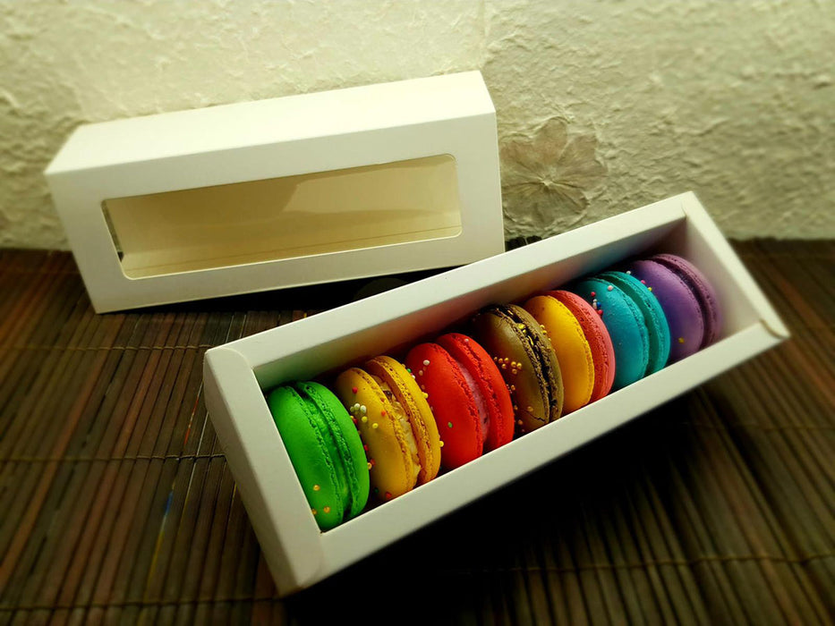 7 flavours macaron set
