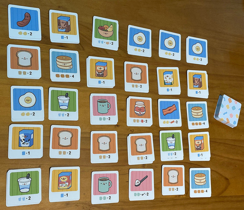 grab your breakfast card game