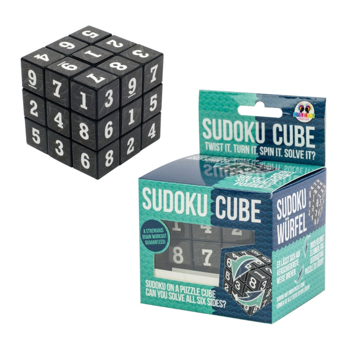 sudoku cube