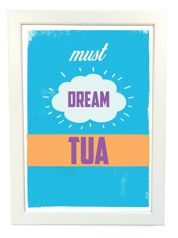 must dream tua poster