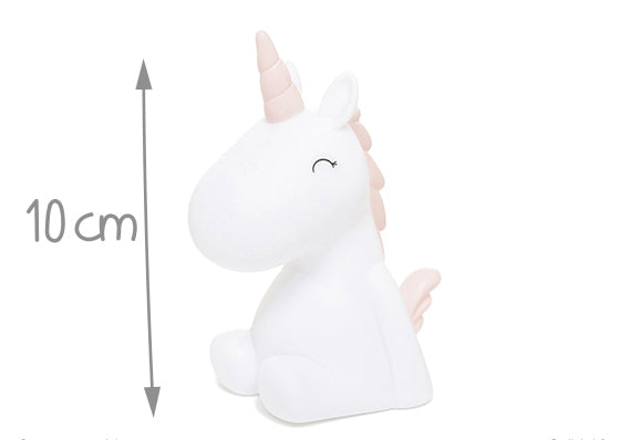 mini unicorn night light