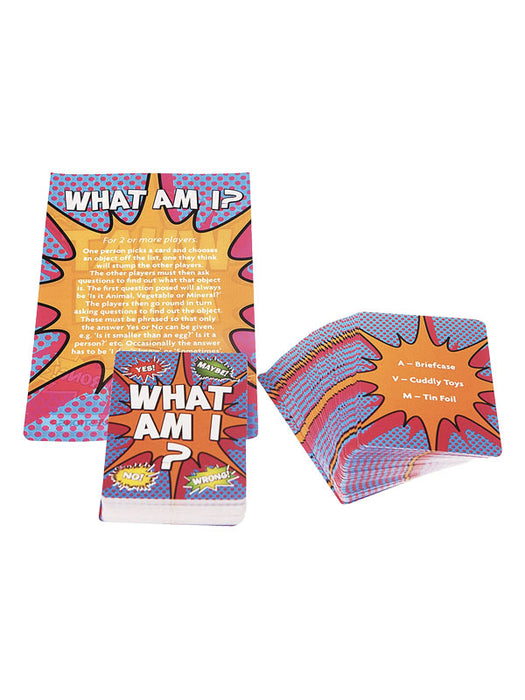 what am I? game