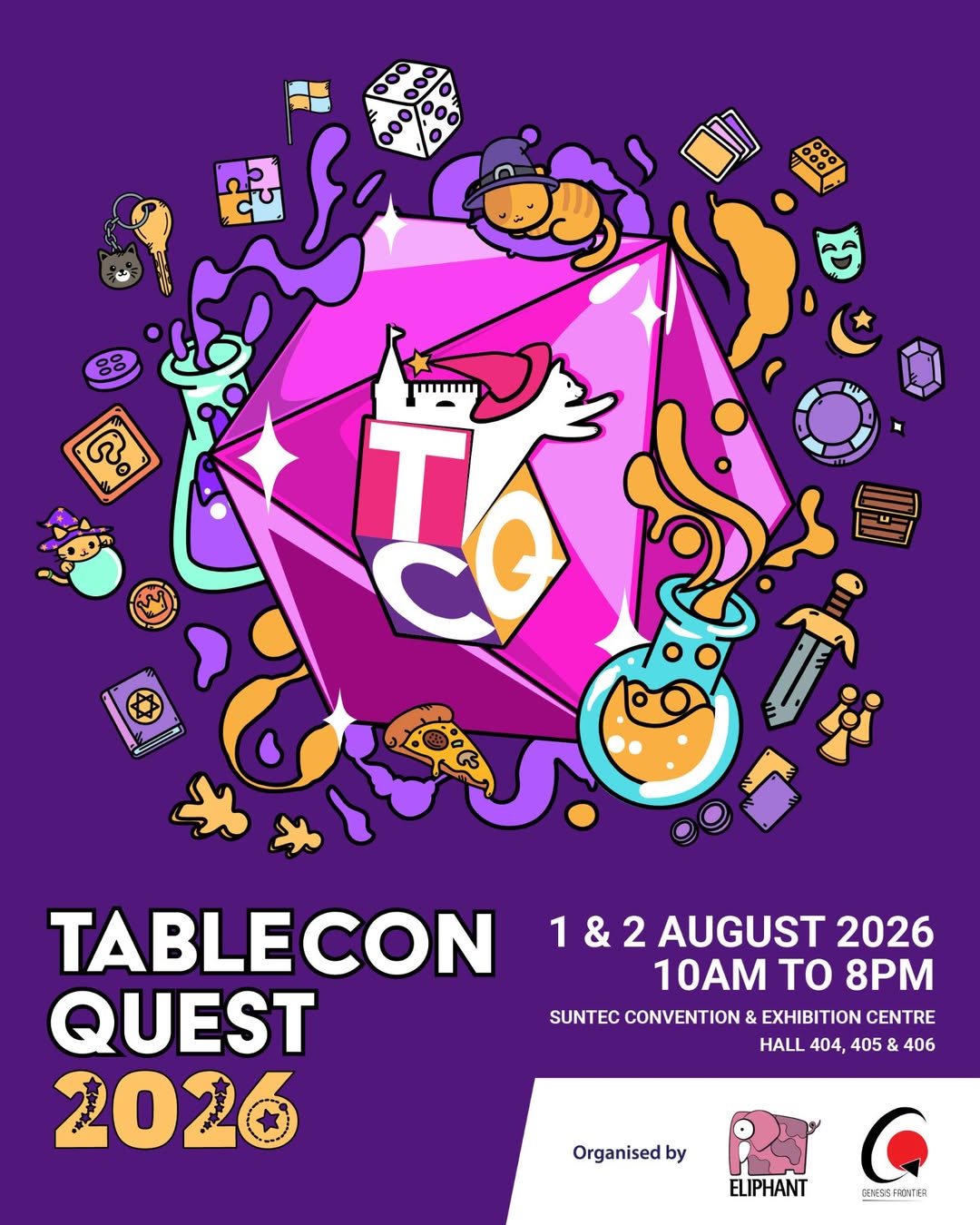 Tablecon Quest 2026