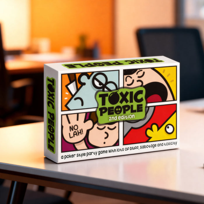 Toxic People 2nd Edition