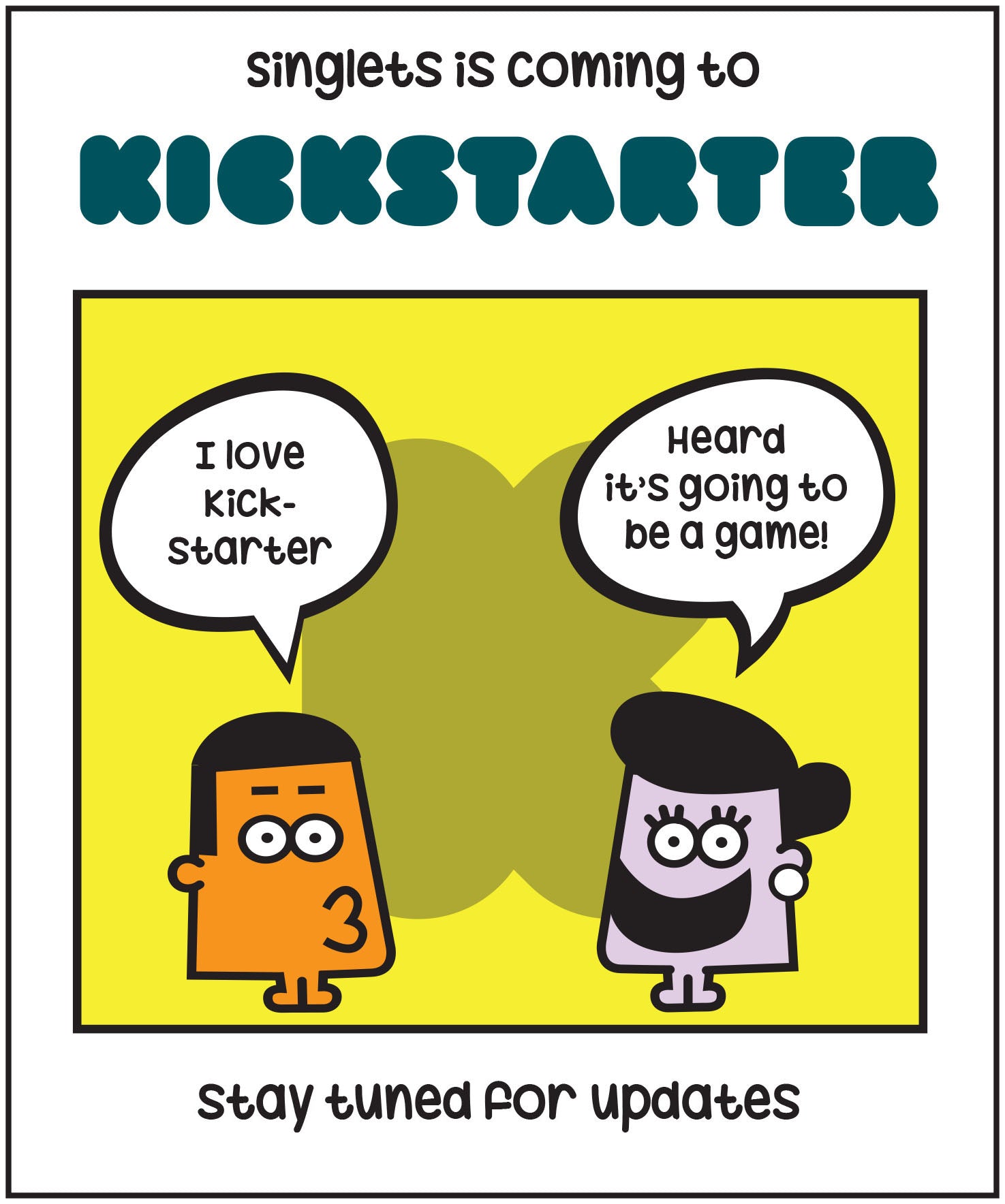 Our very first kickstarter project