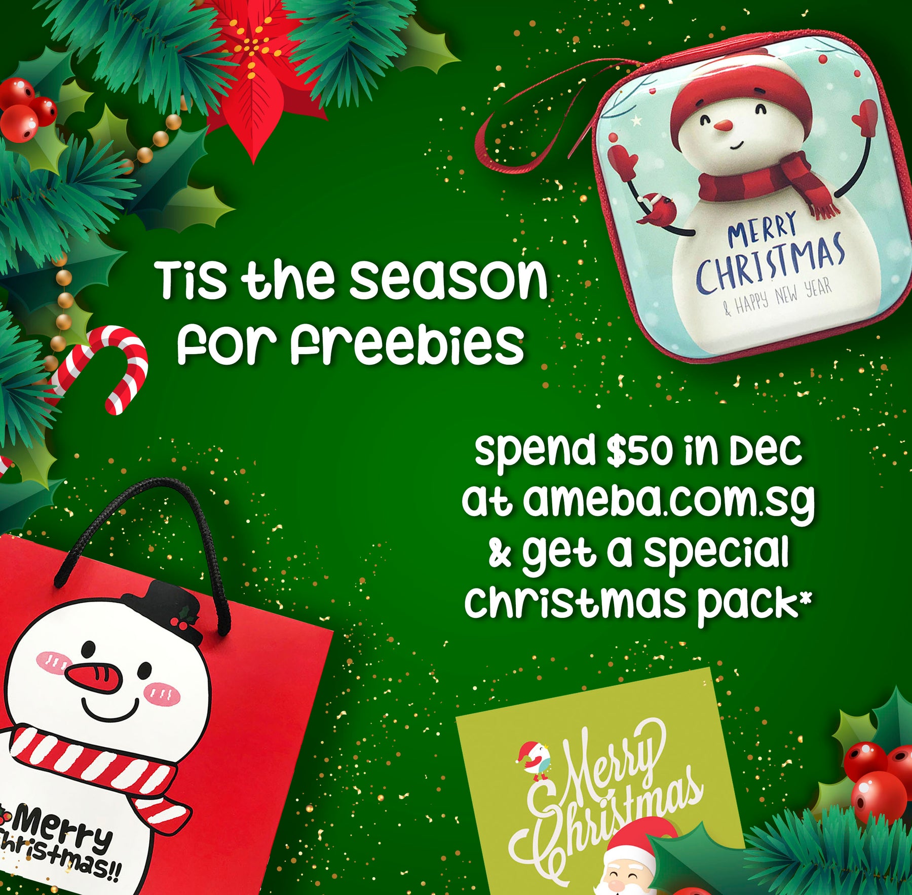 Our christmas packs are almost gone!