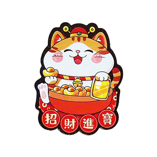 Illustrated fridge magnets