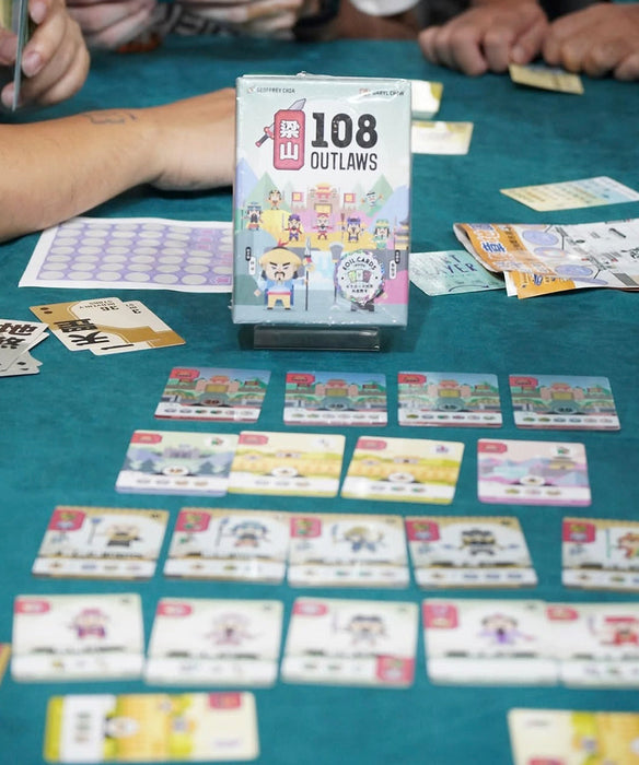108 outlaws game