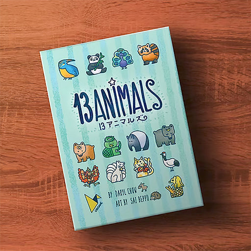 13 animals game