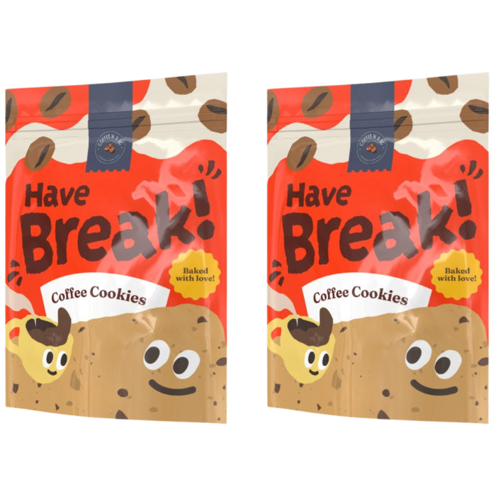 coffee cookies (2packs)