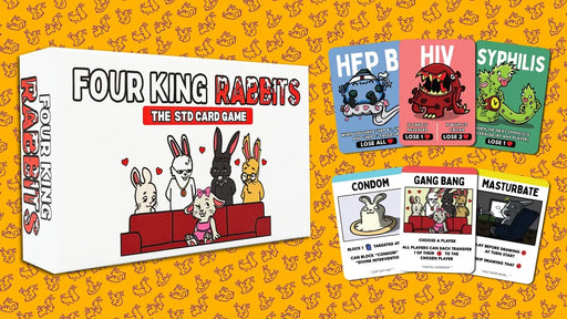 four king rabbits game