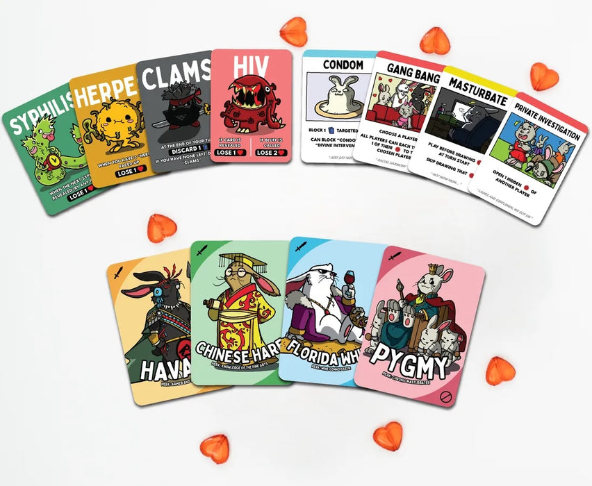 four king rabbits game