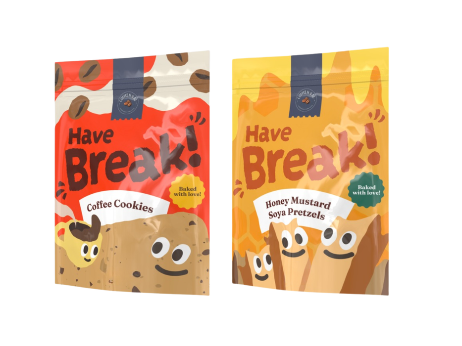 assorted snack bundle (2packs)
