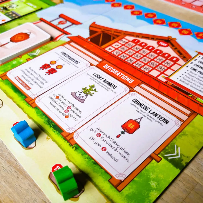 fú: festive fortunes game