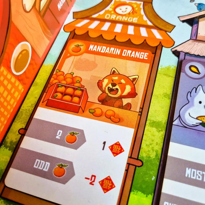 fú: festive fortunes game