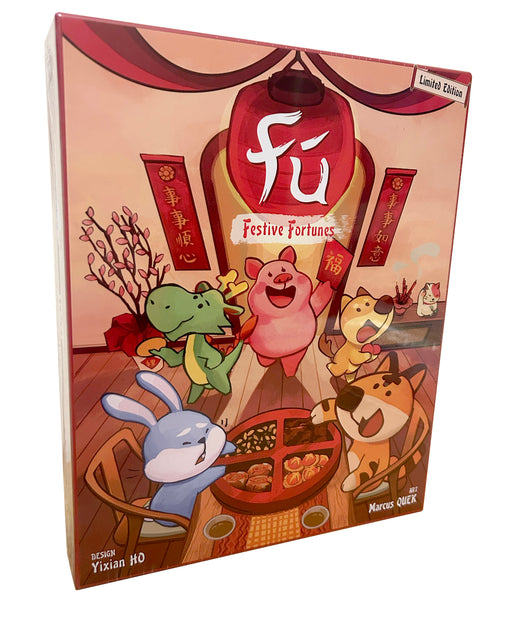 fú: festive fortunes game