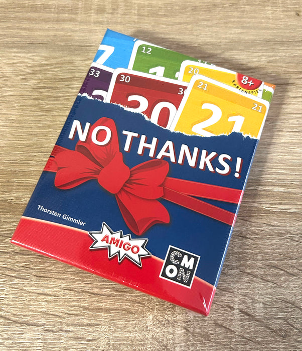 no thanks! game