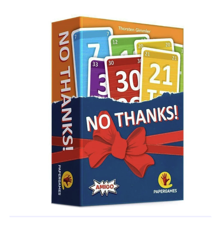 no thanks! game