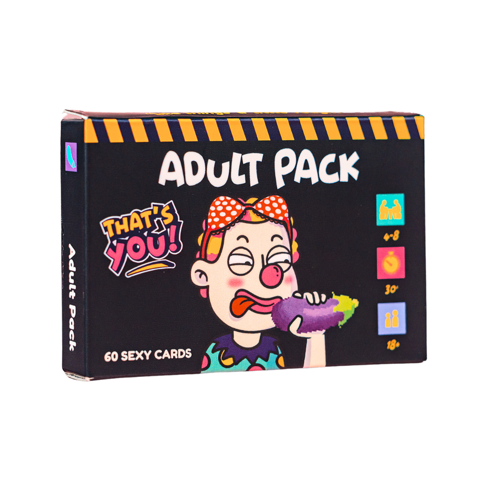 that's you! adult pack