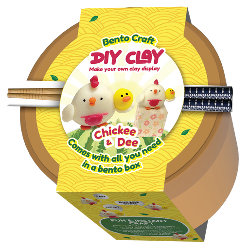 chickee & dee diy clay kit