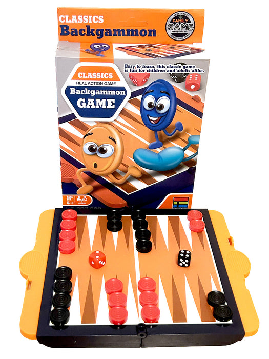 classic backgammon game