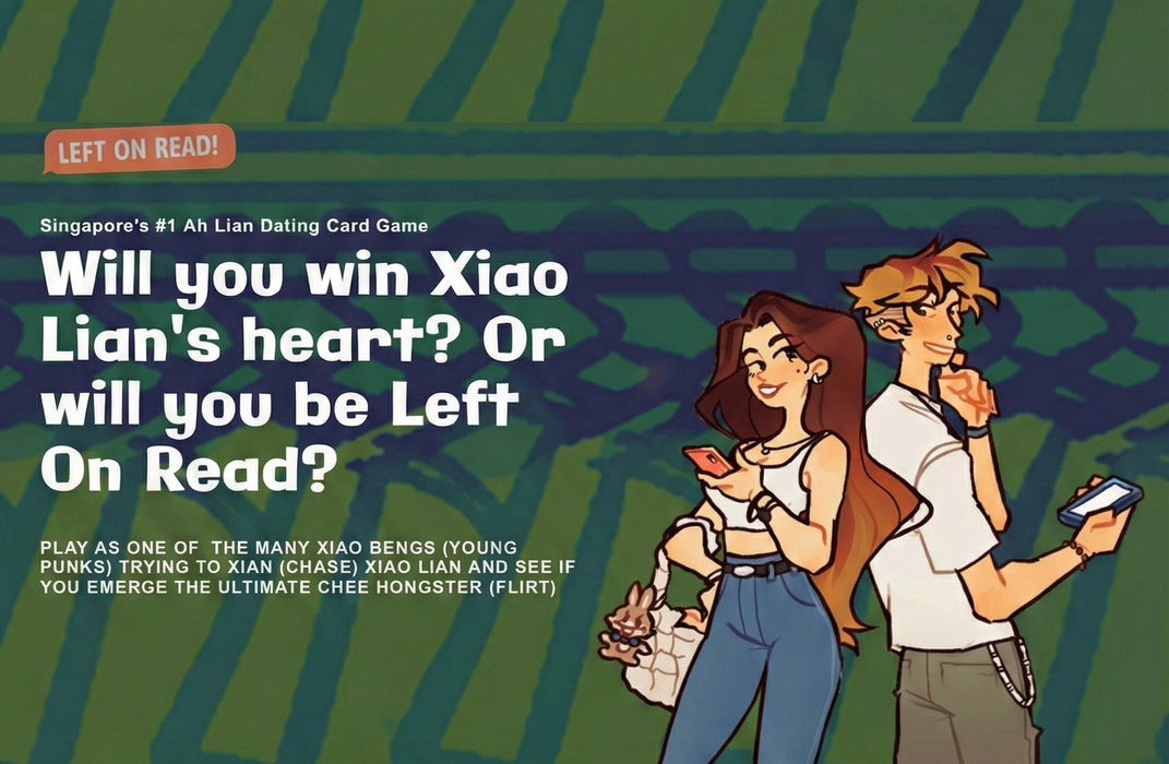 left on read! dating game