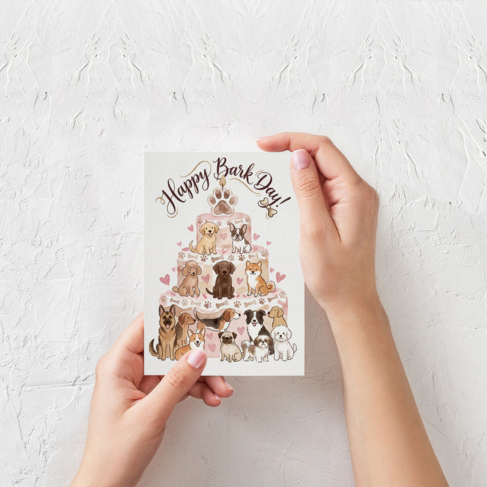bark day card