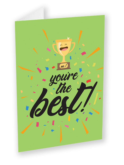 you're the best card