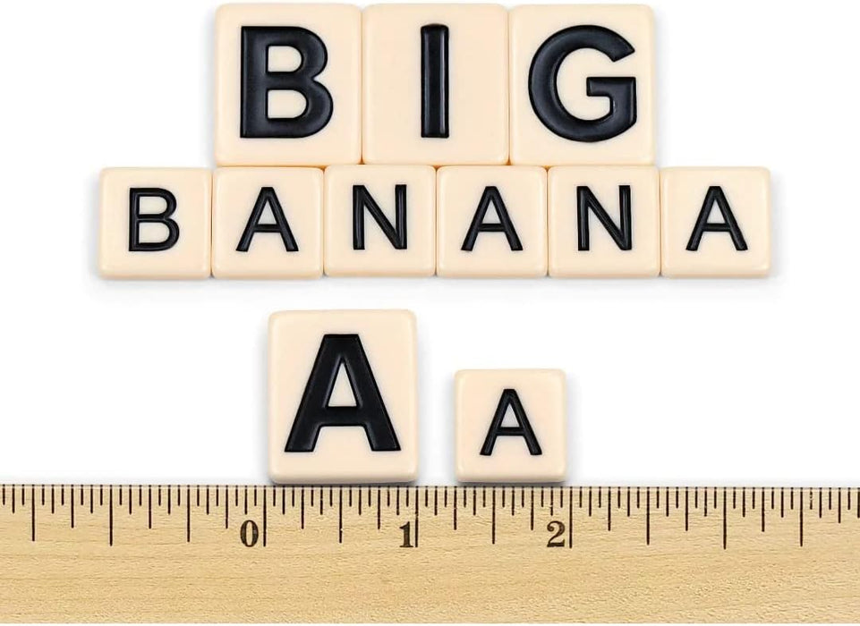 big letter bananagrams