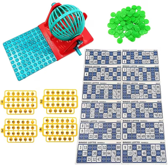 mini bingo set