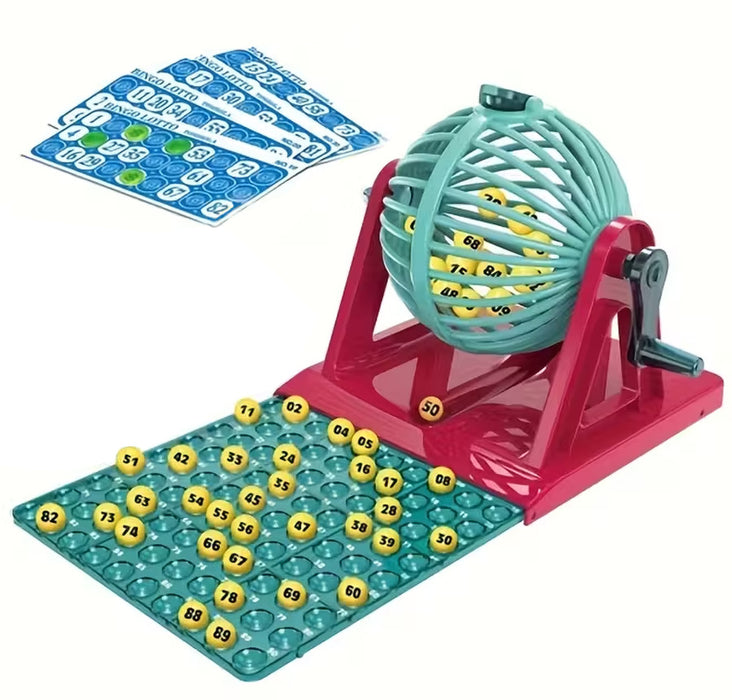 mini bingo set