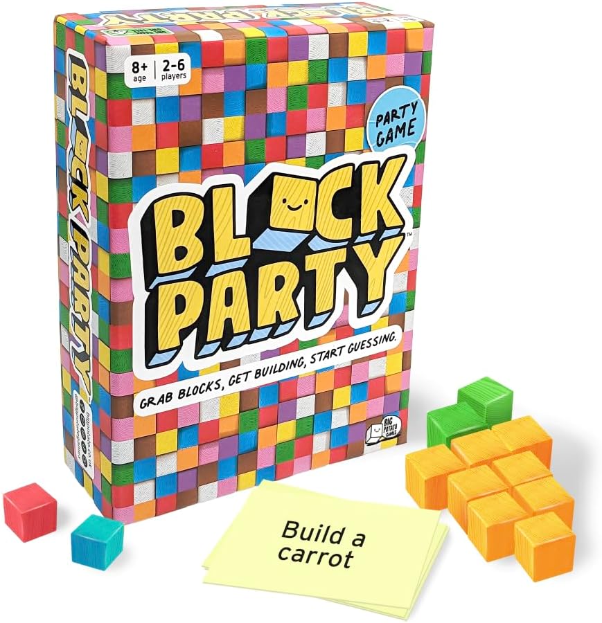 block party board game