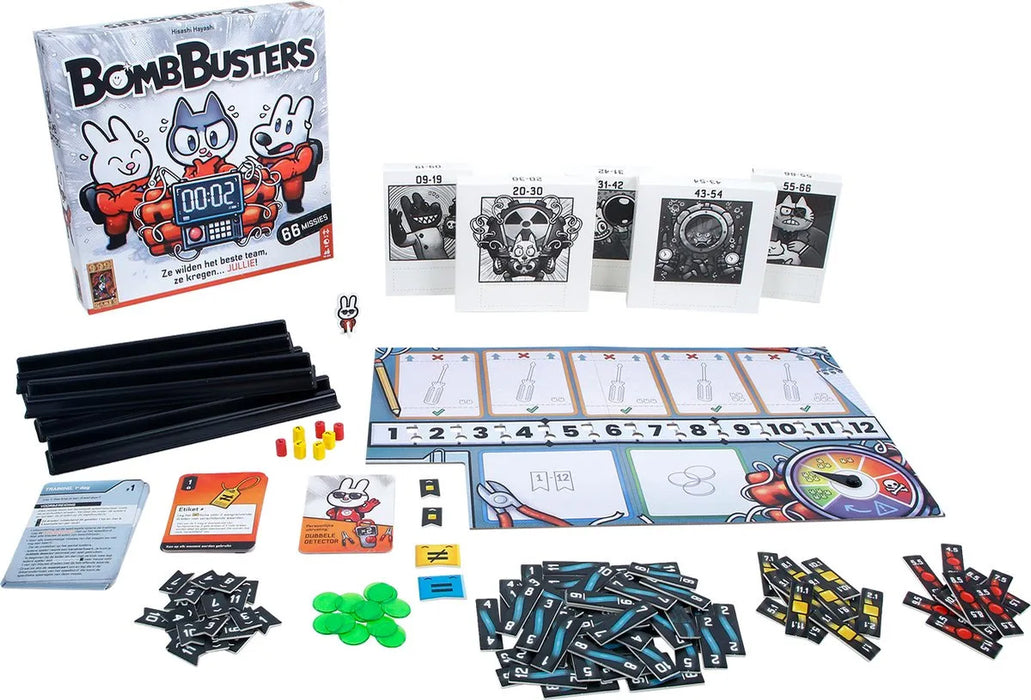 bomb busters game