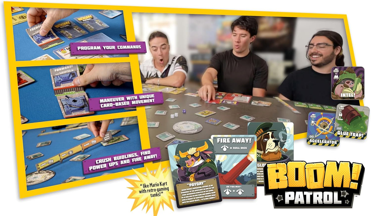 boom patrol! game