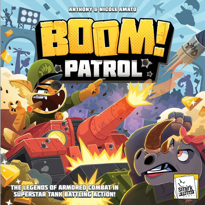 boom patrol! game