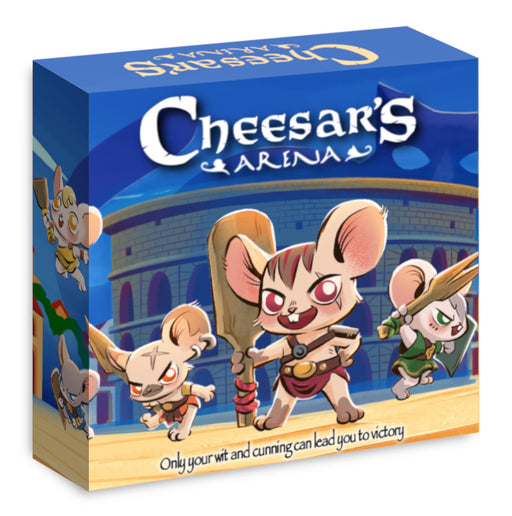 cheesar's arena board game