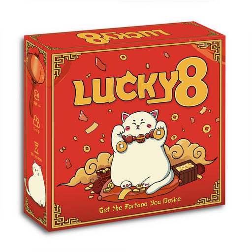 lucky 8 board game