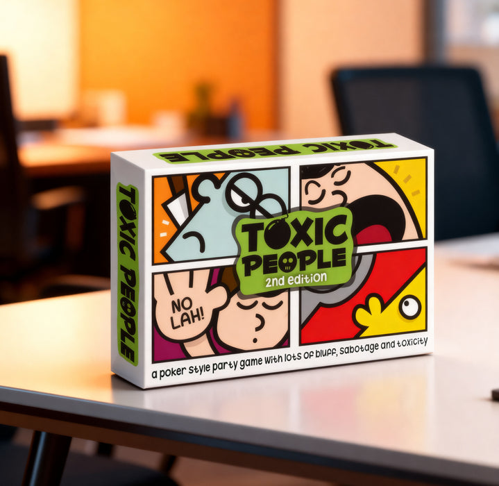 toxic people game (2nd edition)